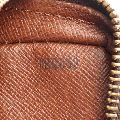 Louis Vuitton Amazon, Brown, Canvas, shoulder