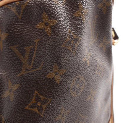 Louis Vuitton Amazon, Brown, Canvas, shoulder
