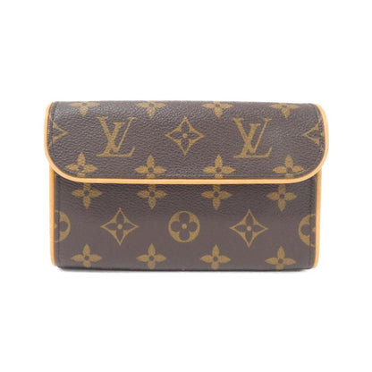 Louis Vuitton Florentine, Brown, Canvas, clutch