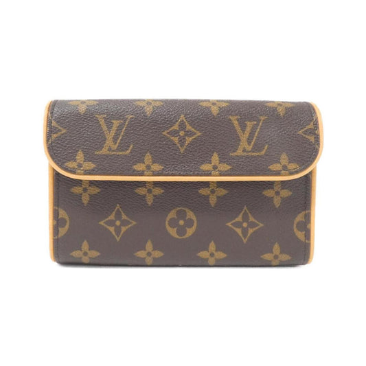 Louis Vuitton Florentine, Brown, Canvas, clutch