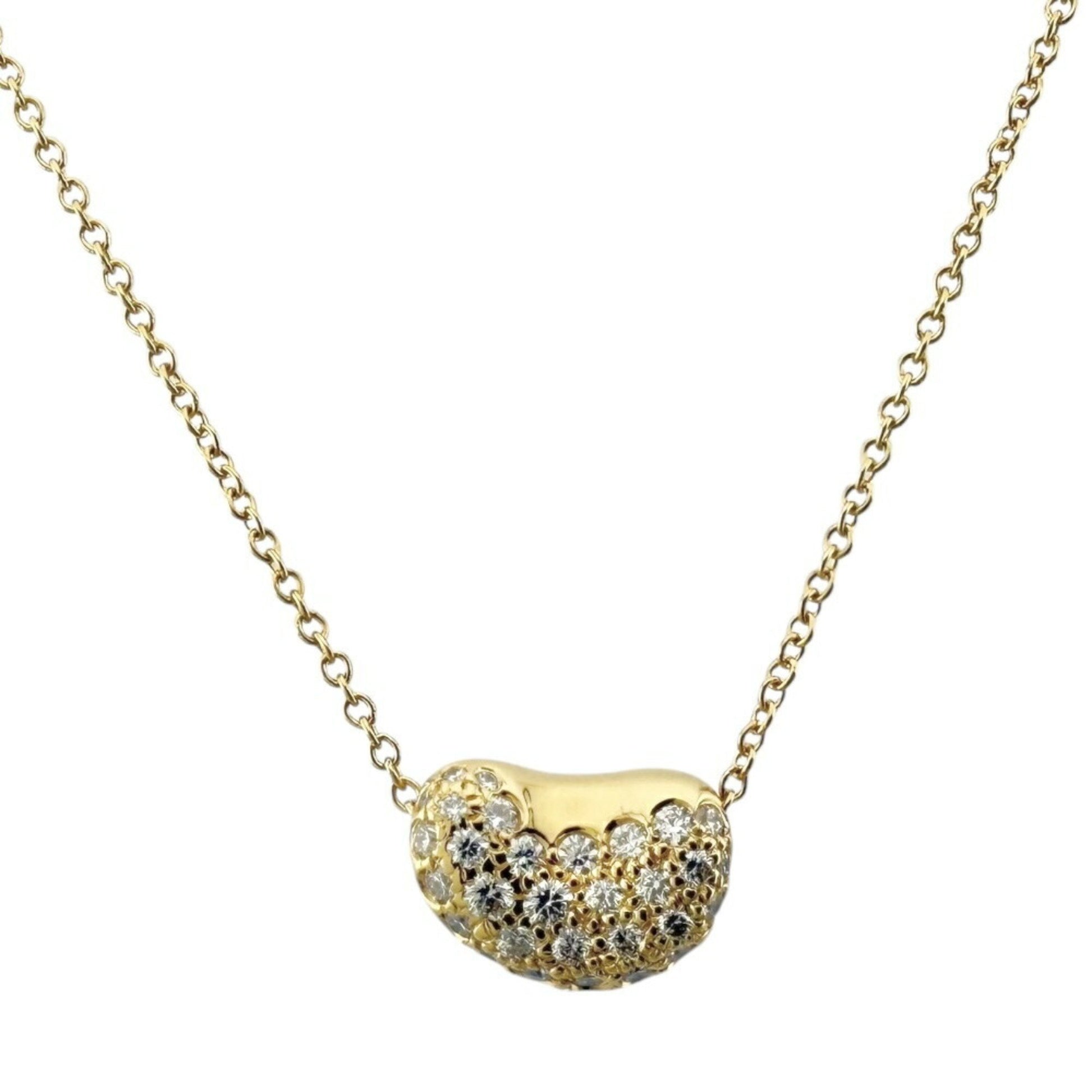 Tiffany & Co Beans, Gold, Yellow Gold, necklace