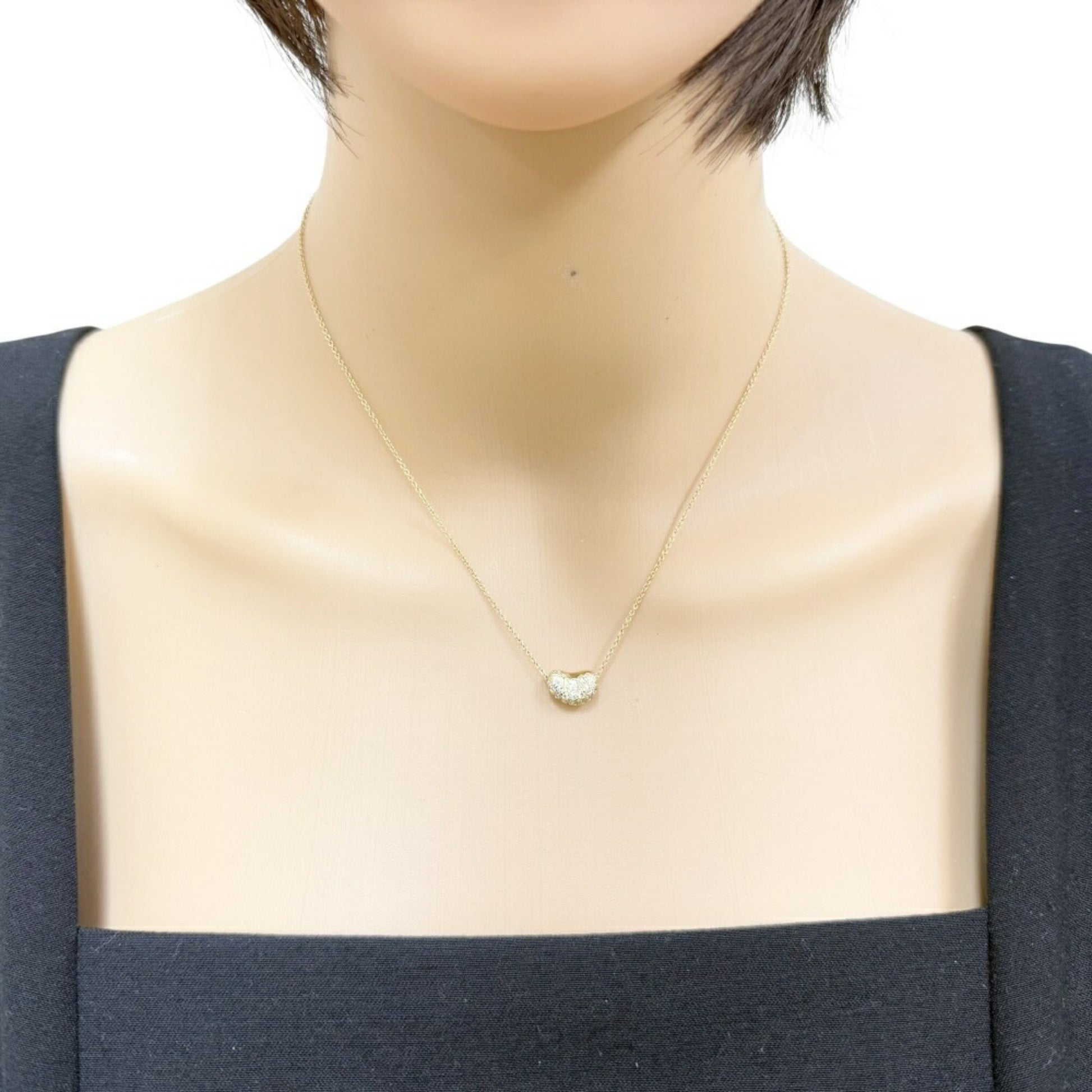 Tiffany & Co Beans, Gold, Yellow Gold, necklace