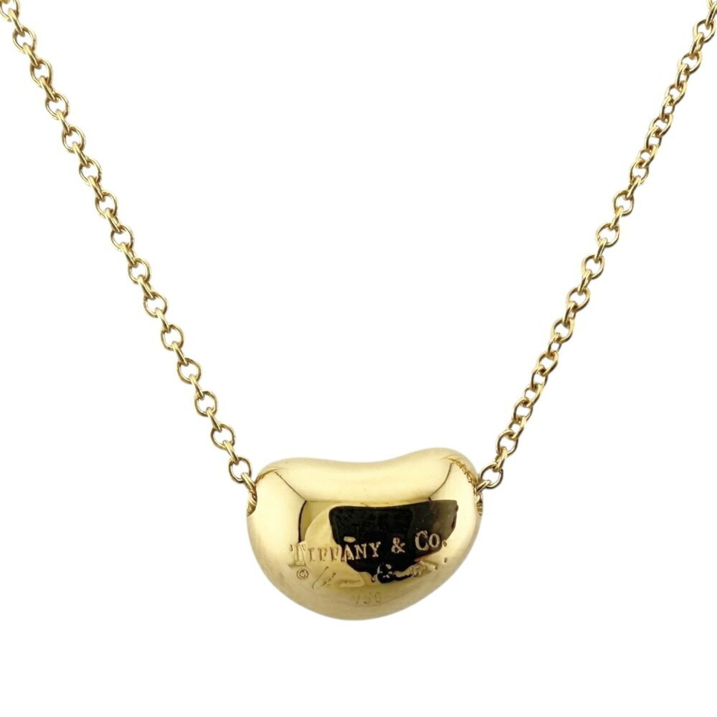 Tiffany & Co Beans, Gold, Yellow Gold, necklace