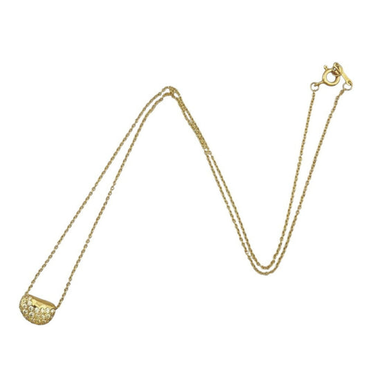 Tiffany & Co Beans, Gold, Yellow Gold, necklace