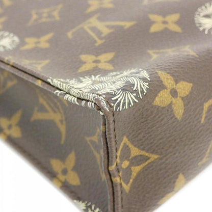 Louis Vuitton Pochette voyage, Brown, Canvas, clutch