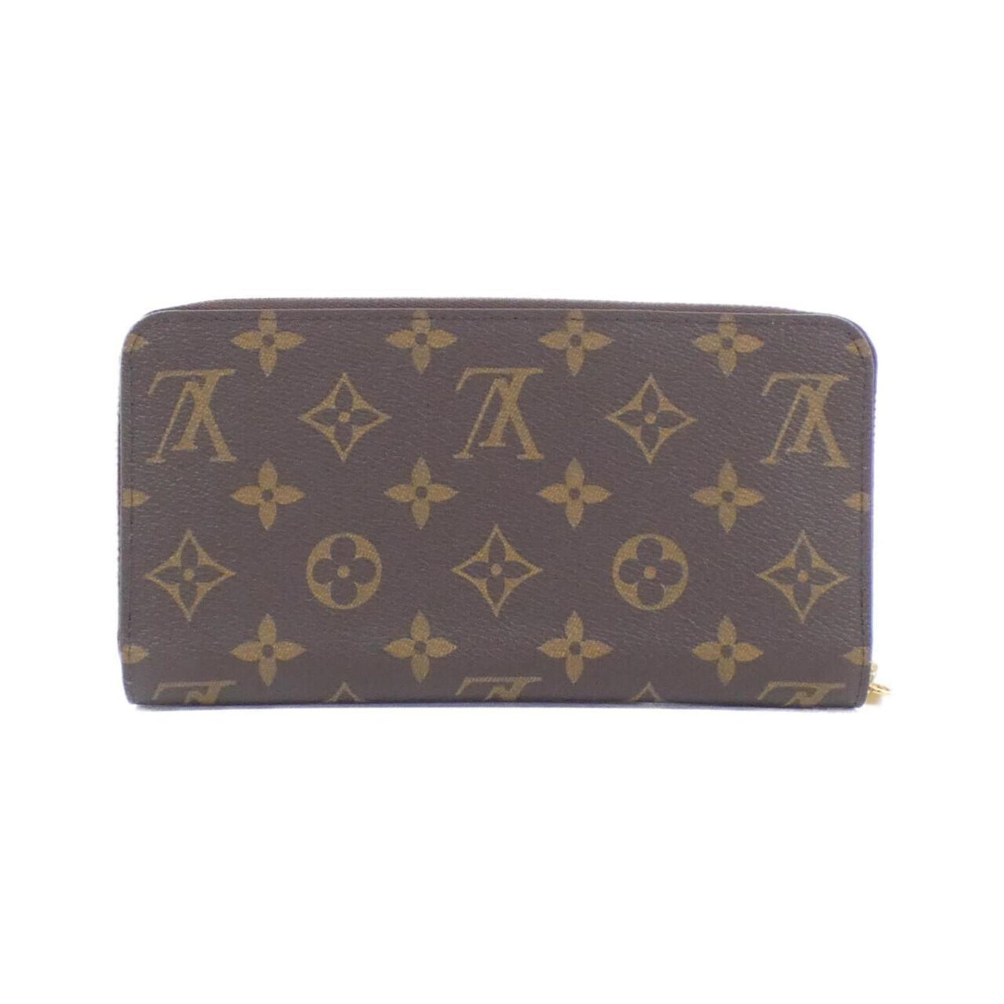 Louis Vuitton Zippy wallet, Brown, Canvas, wallet