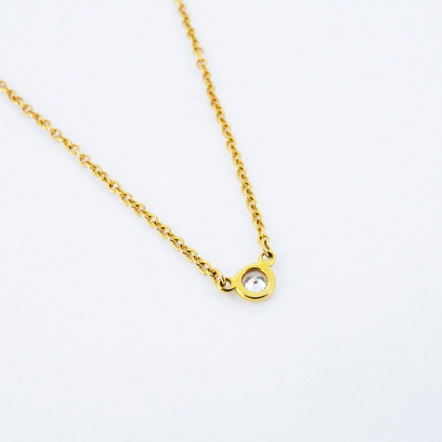 Tiffany & Co By the yard, Gold, Yellow Gold, necklace