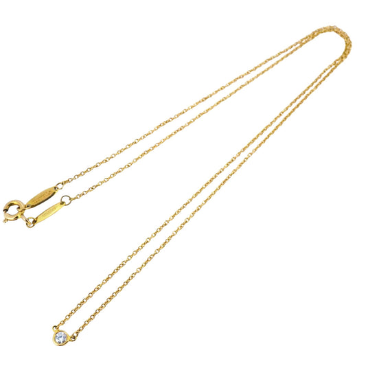 Tiffany & Co By the yard, Gold, Yellow Gold, necklace