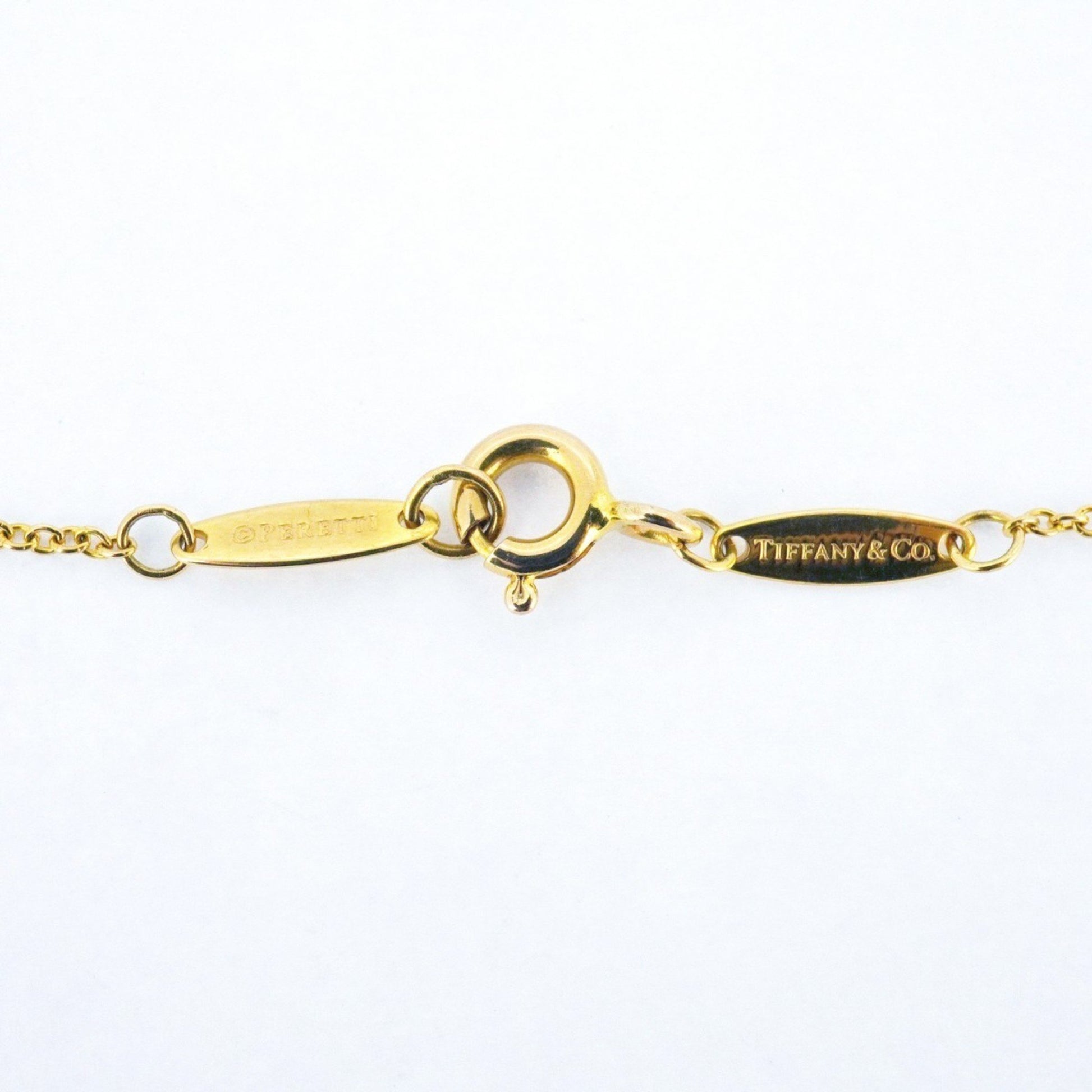 Tiffany & Co By the yard, Gold, Yellow Gold, necklace