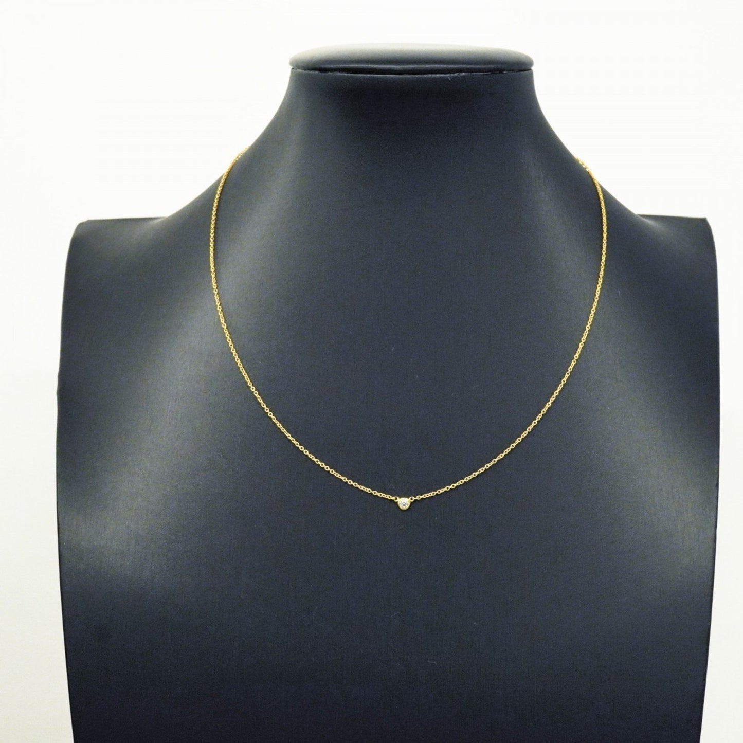 Tiffany & Co By the yard, Gold, Yellow Gold, necklace