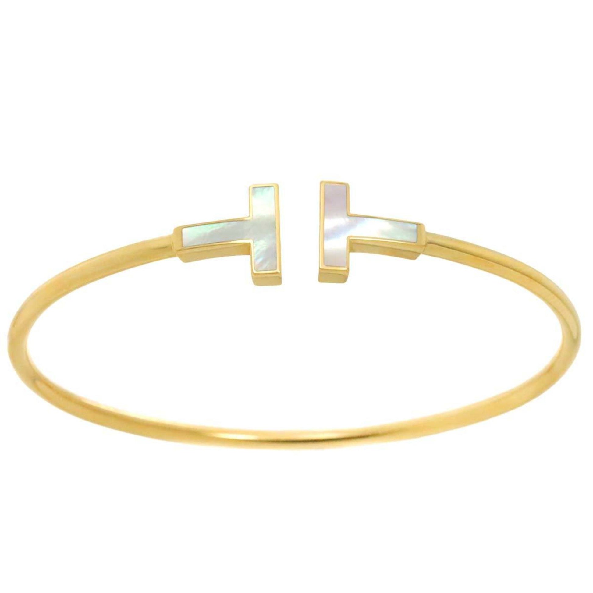 Tiffany & Co T wire, Gold, Yellow Gold, bracelet