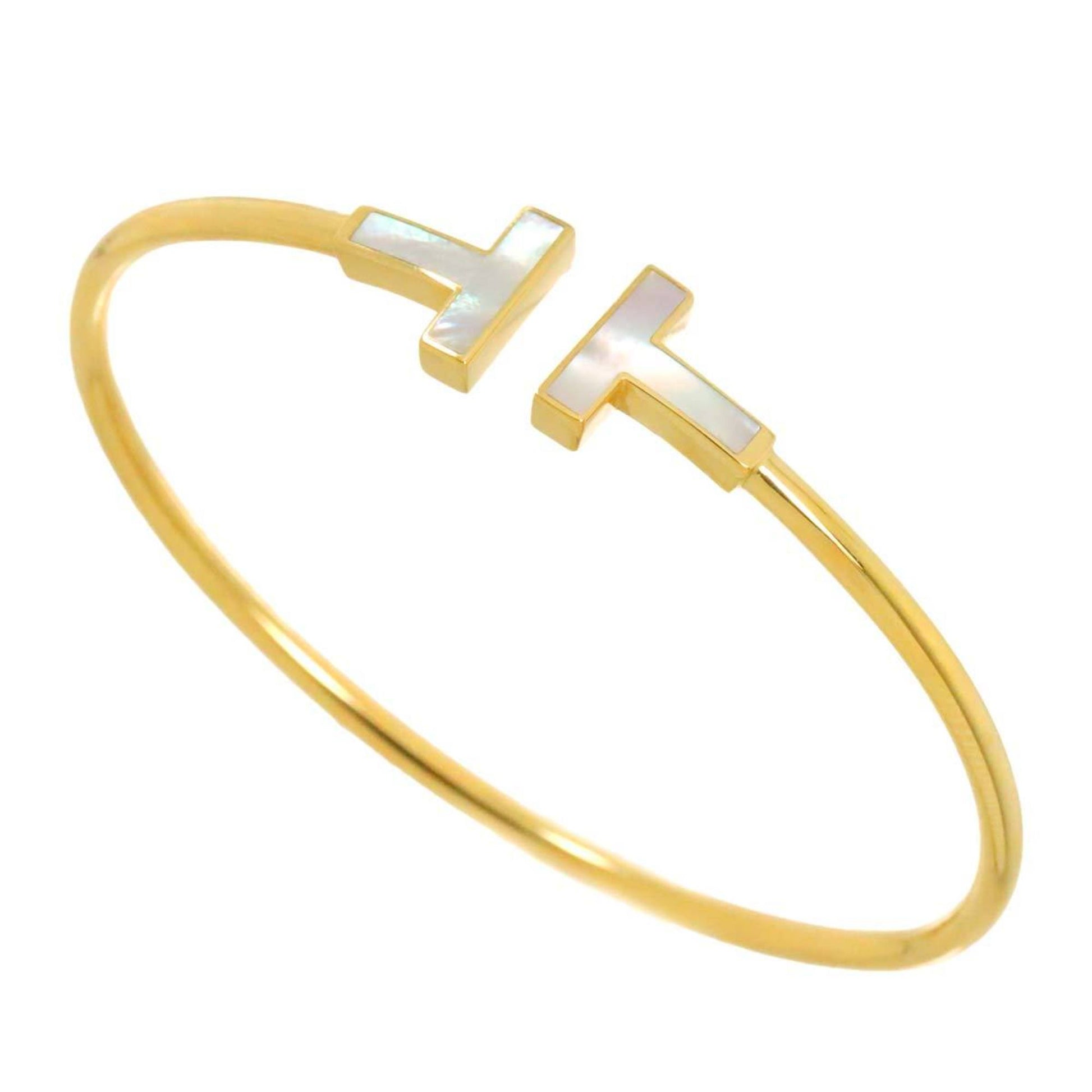 Tiffany & Co T wire, Gold, Yellow Gold, bracelet