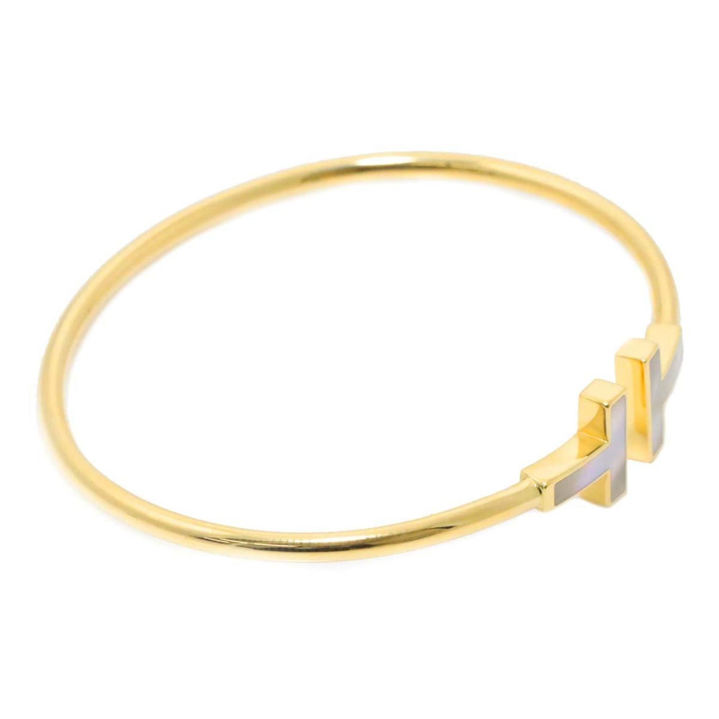 Tiffany & Co T wire, Gold, Yellow Gold, bracelet