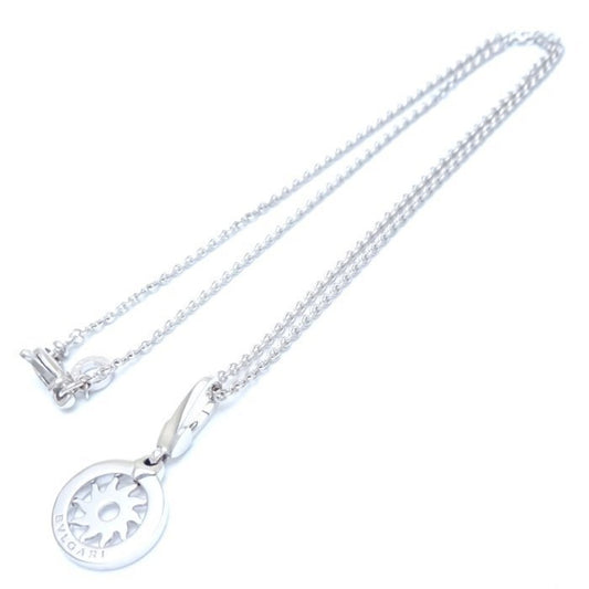 Bulgari Tondo, Silver, White Gold, necklace