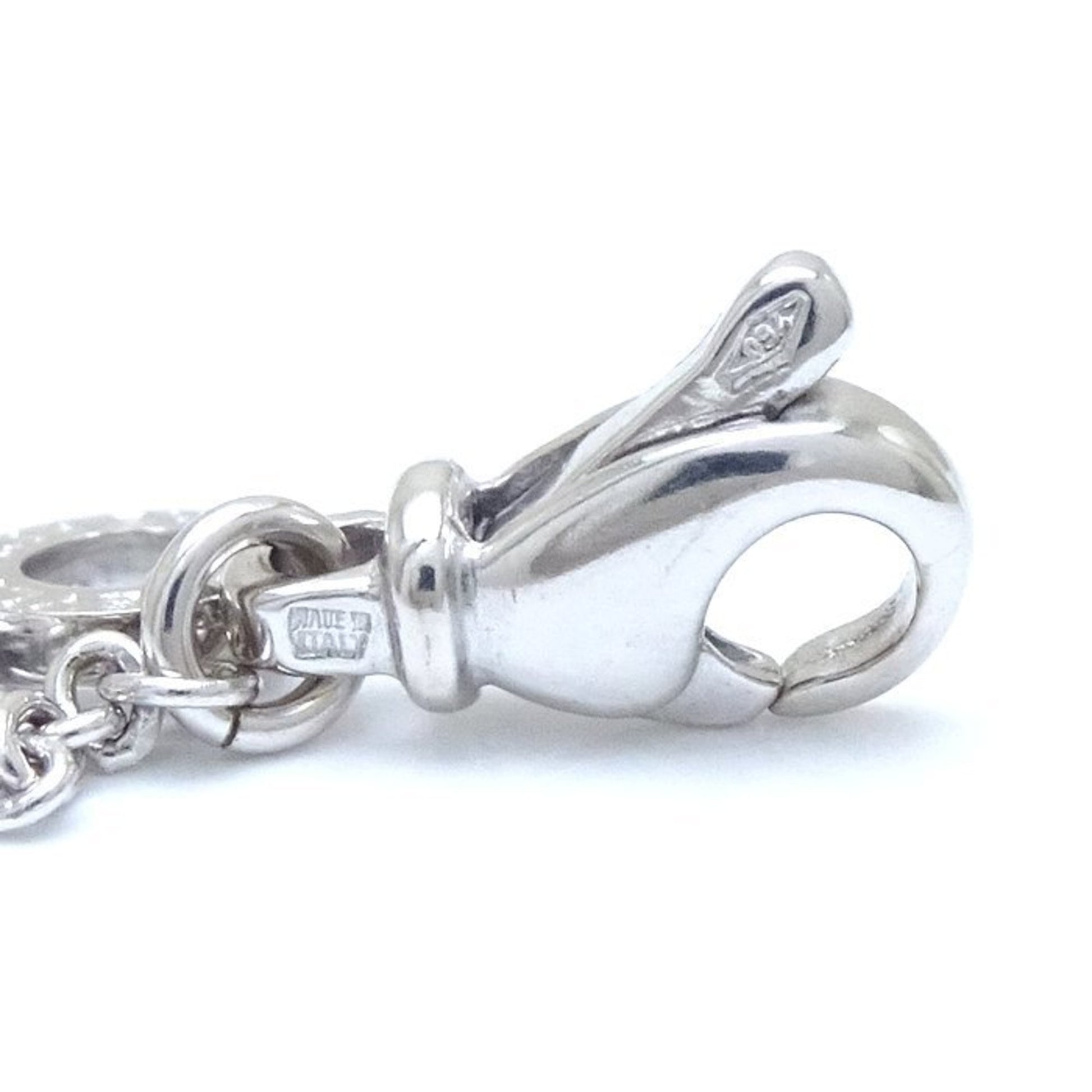 Bulgari Tondo, Silver, White Gold, necklace