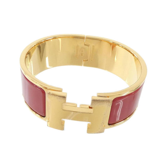 Hermès Clic H, Gold, Metal, bracelet