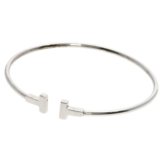 Tiffany & Co T wire, Silver, White Gold, bracelet