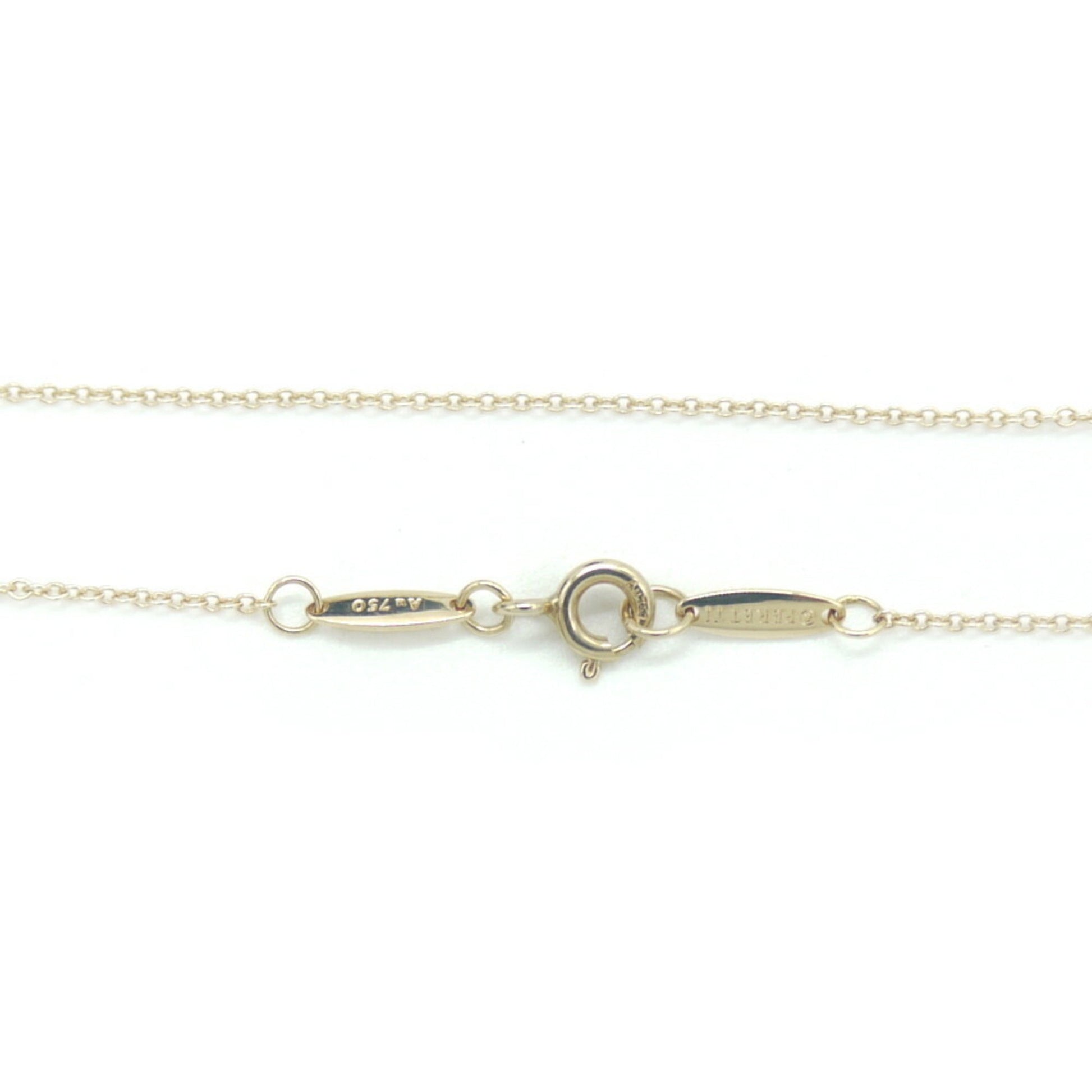 Tiffany & Co By the yard, Gold, Yellow Gold, necklace