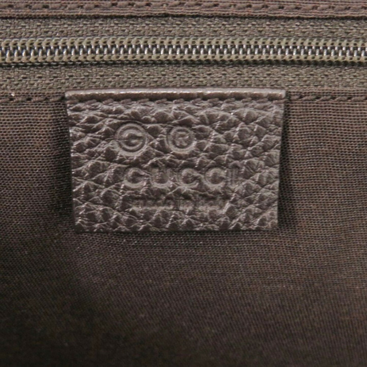 Gucci GG canvas, Brown, Canvas, tote