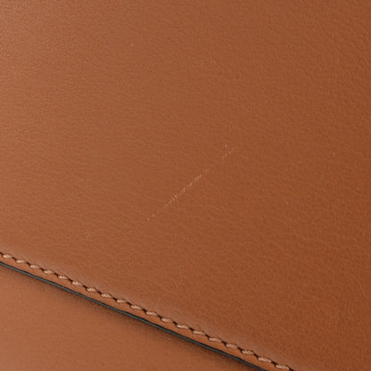 Loewe Hammock, Brown, Leather, handbag