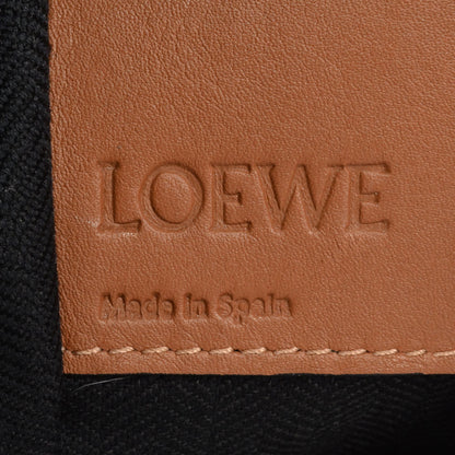 Loewe Hammock, Brown, Leather, handbag