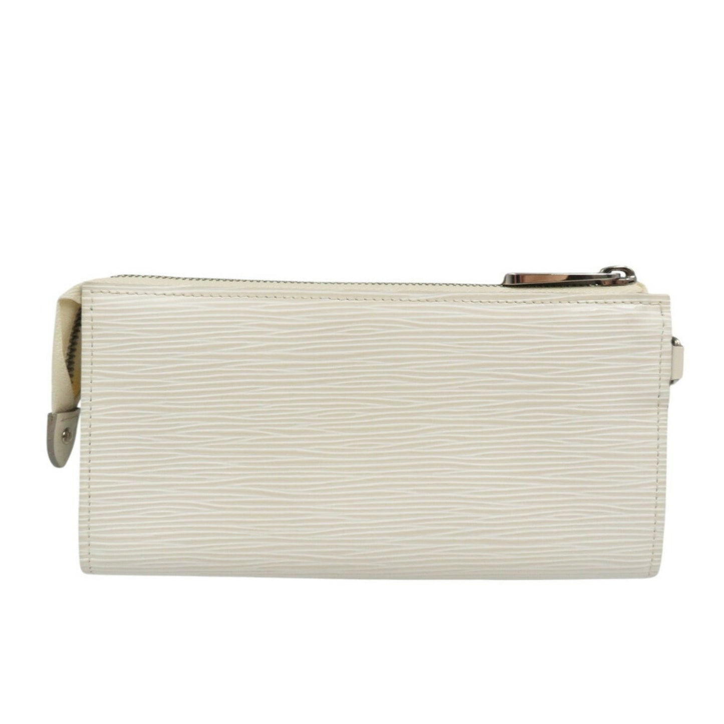 Louis Vuitton Astrid, White, Leather, wallet