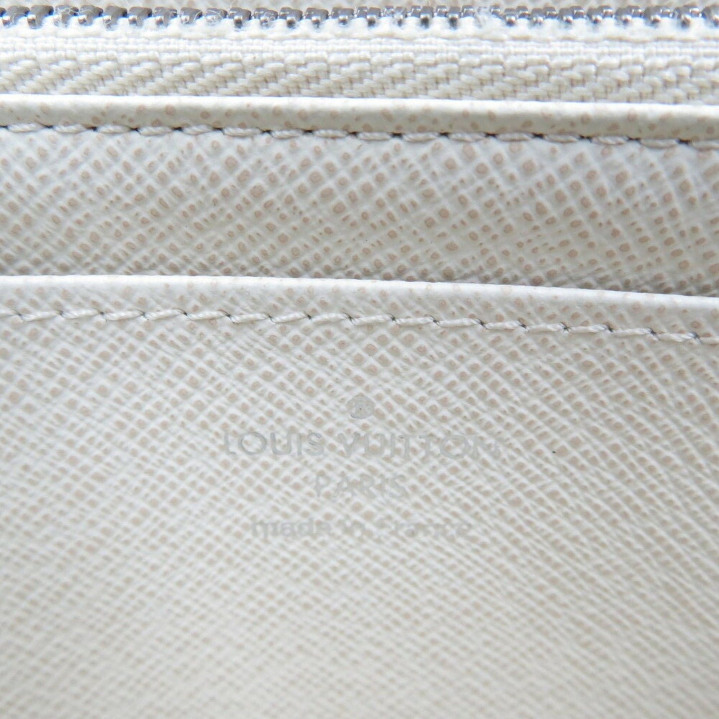 Louis Vuitton Astrid, White, Leather, wallet