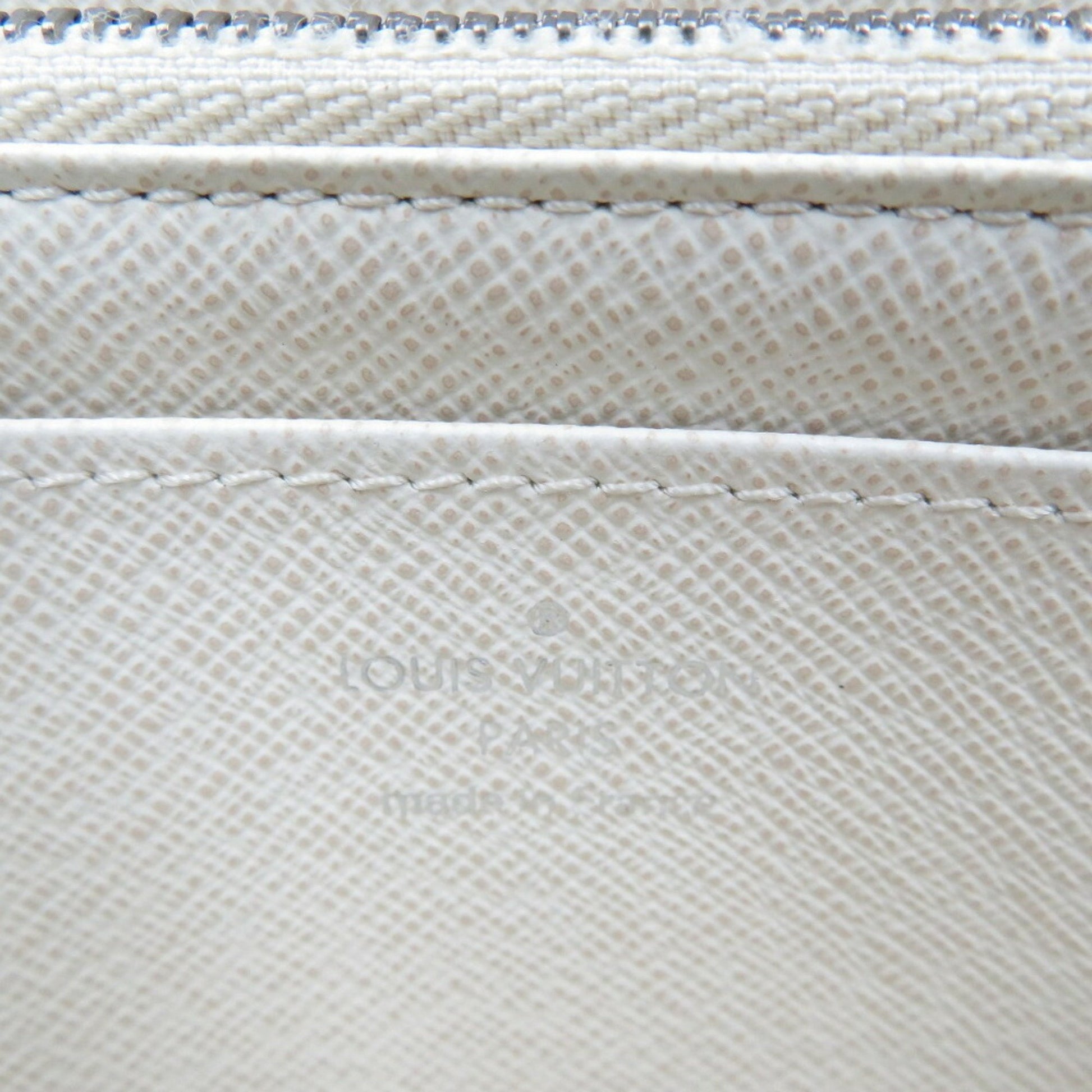 Louis Vuitton Astrid, White, Leather, wallet