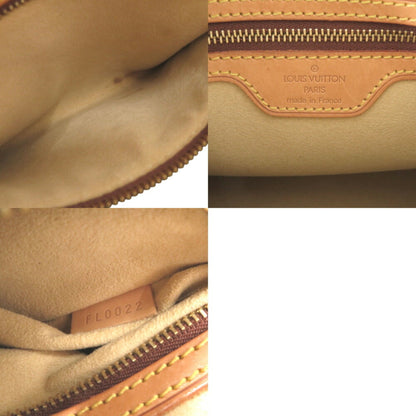 Louis Vuitton Looping MM, Brown, Canvas, shoulder