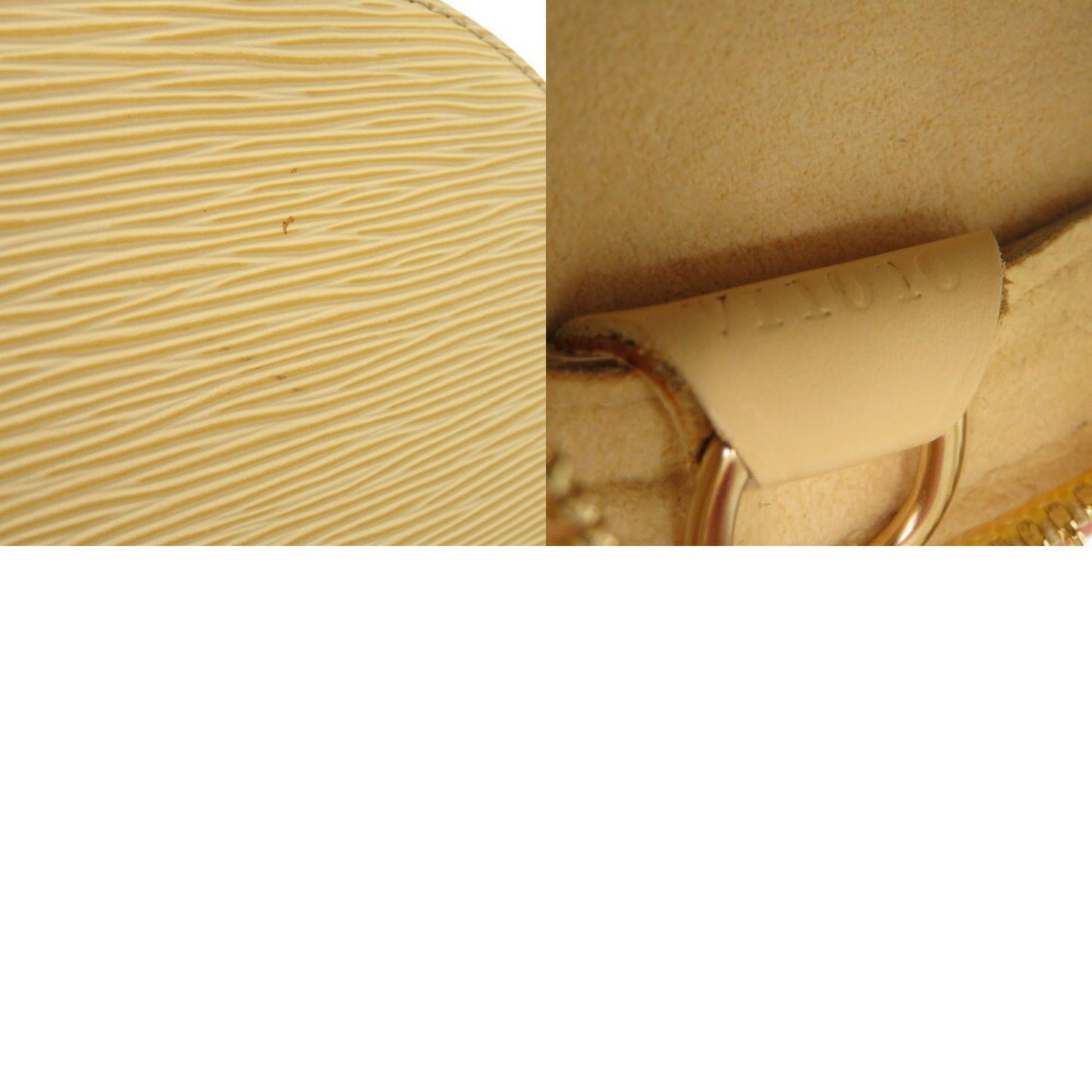 Louis Vuitton Mabillon, Yellow, Leather, backpack