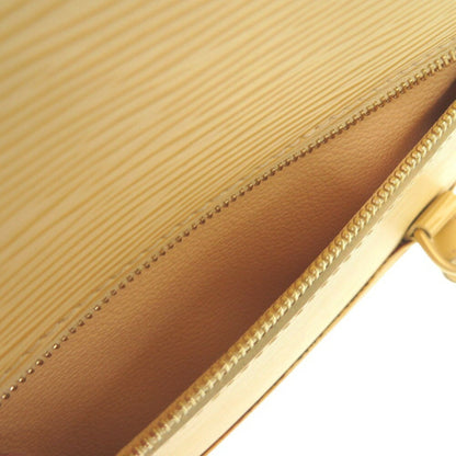 Louis Vuitton Mabillon, Yellow, Leather, backpack