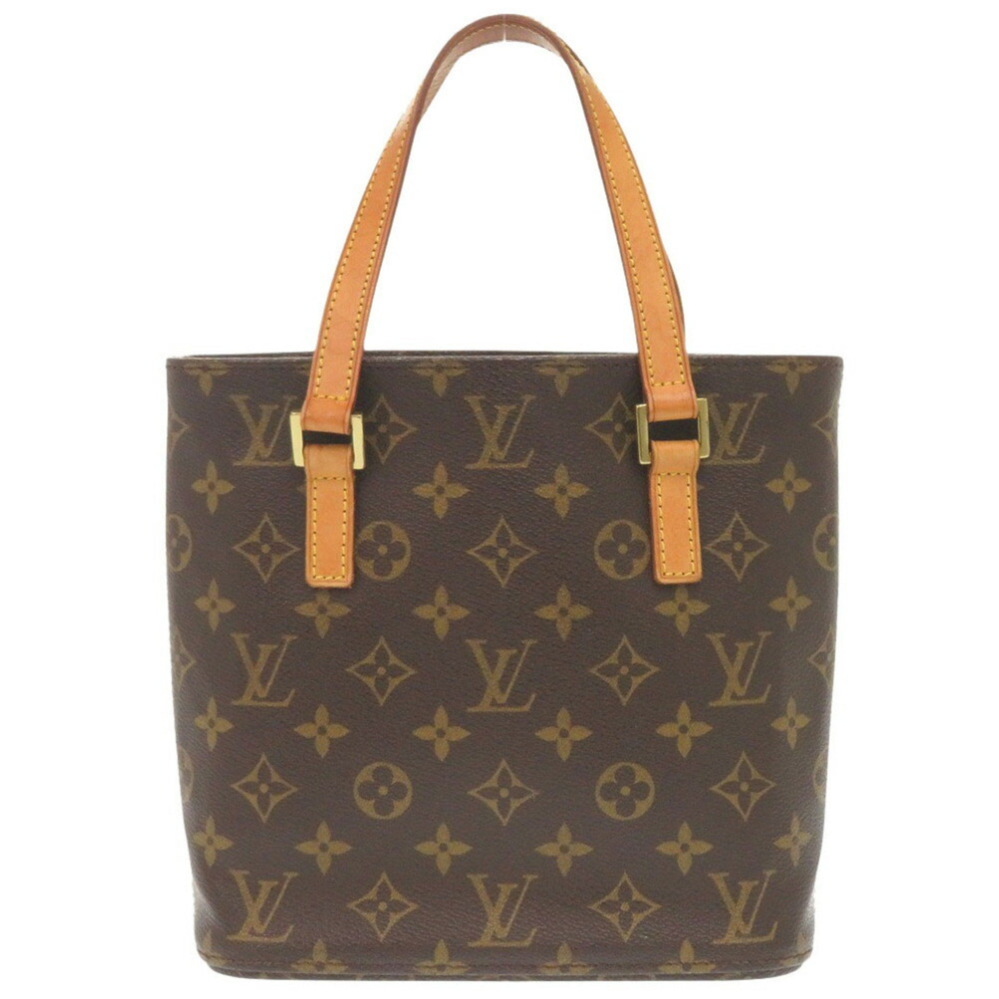 Louis Vuitton, Brown, Canvas, handbag