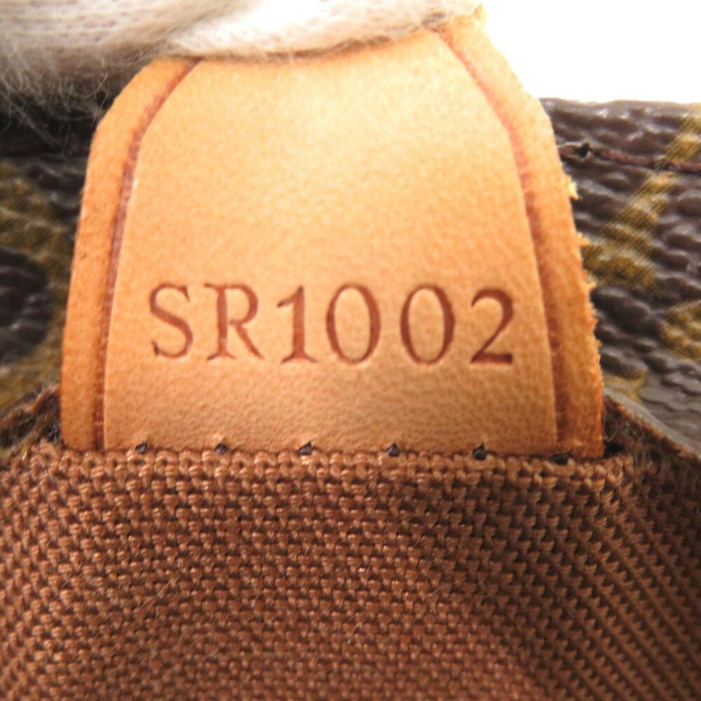 Louis Vuitton, Brown, Canvas, handbag