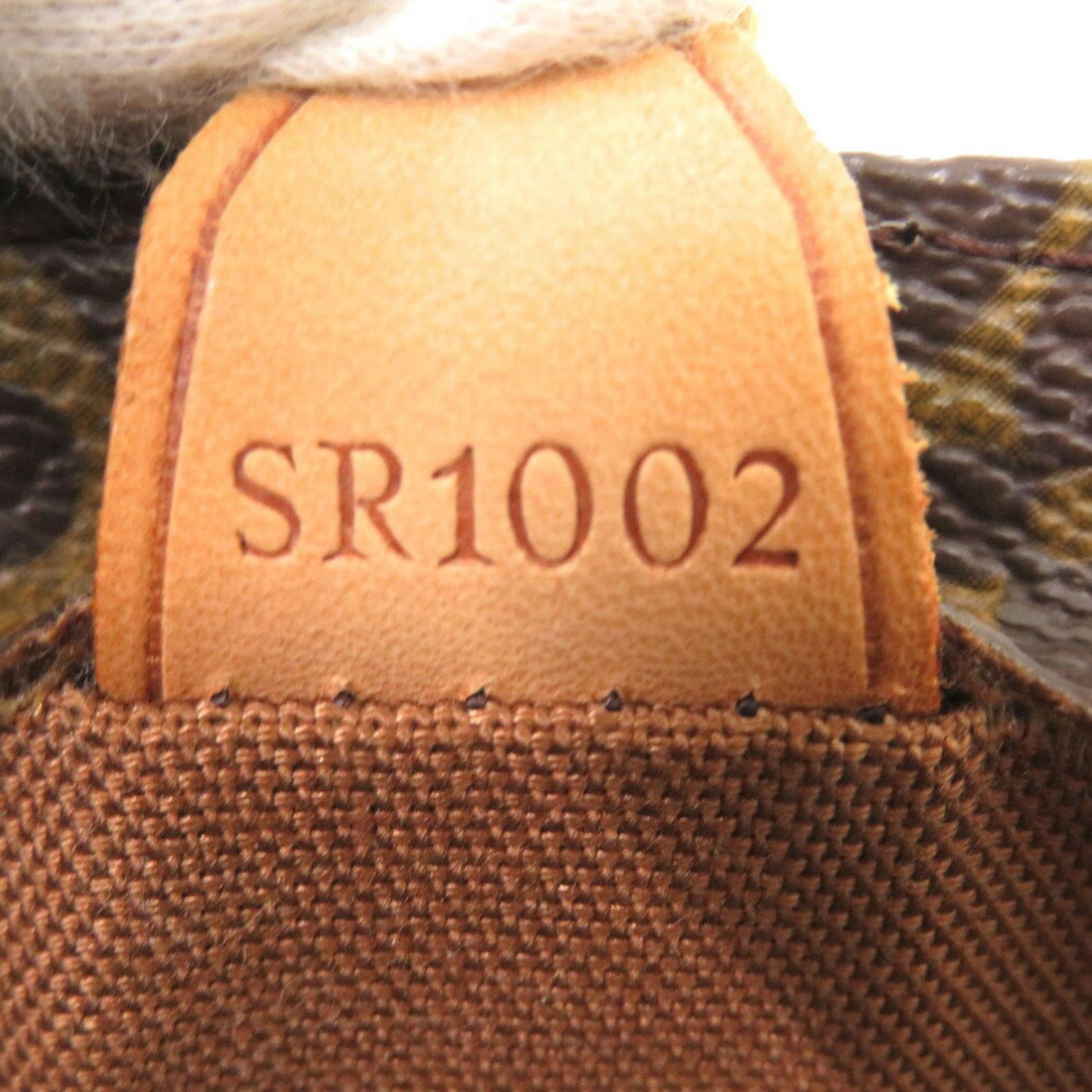 Louis Vuitton, Brown, Canvas, handbag