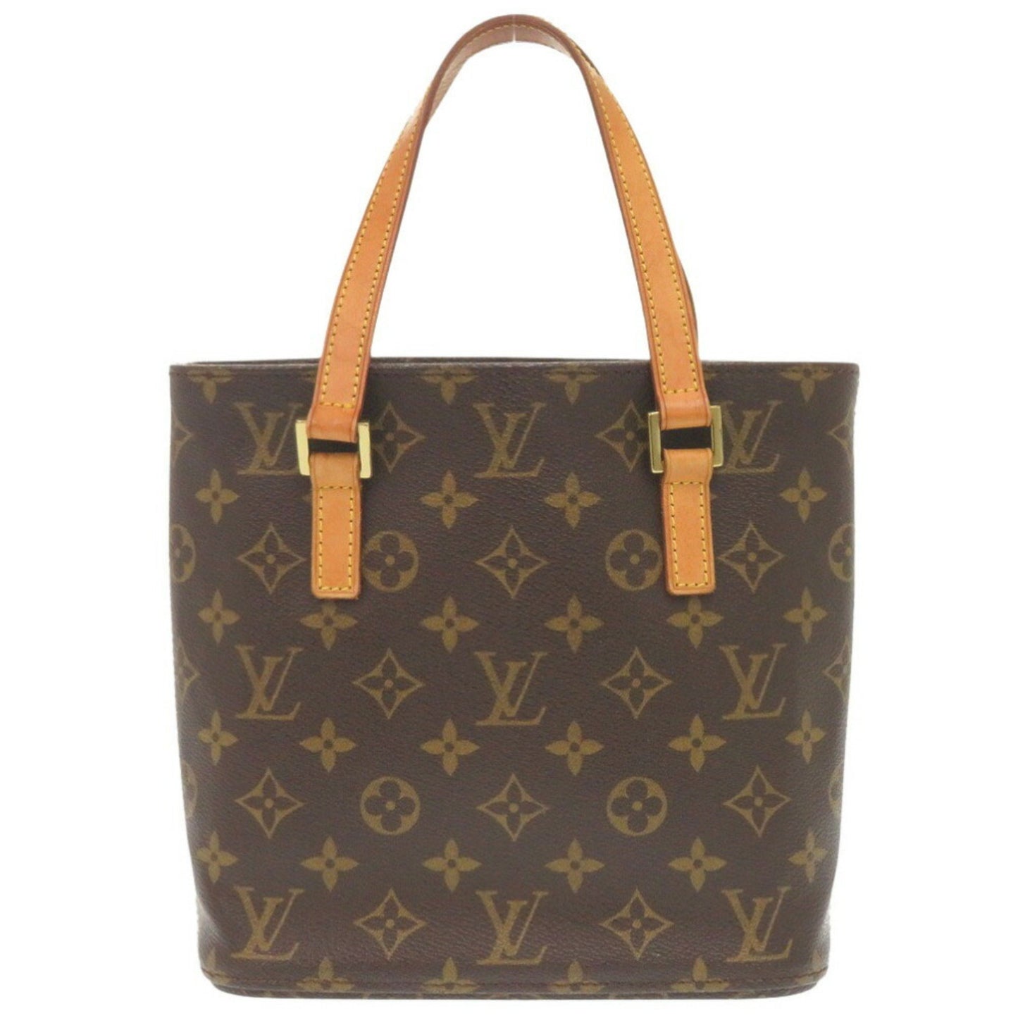Louis Vuitton, Brown, Canvas, handbag