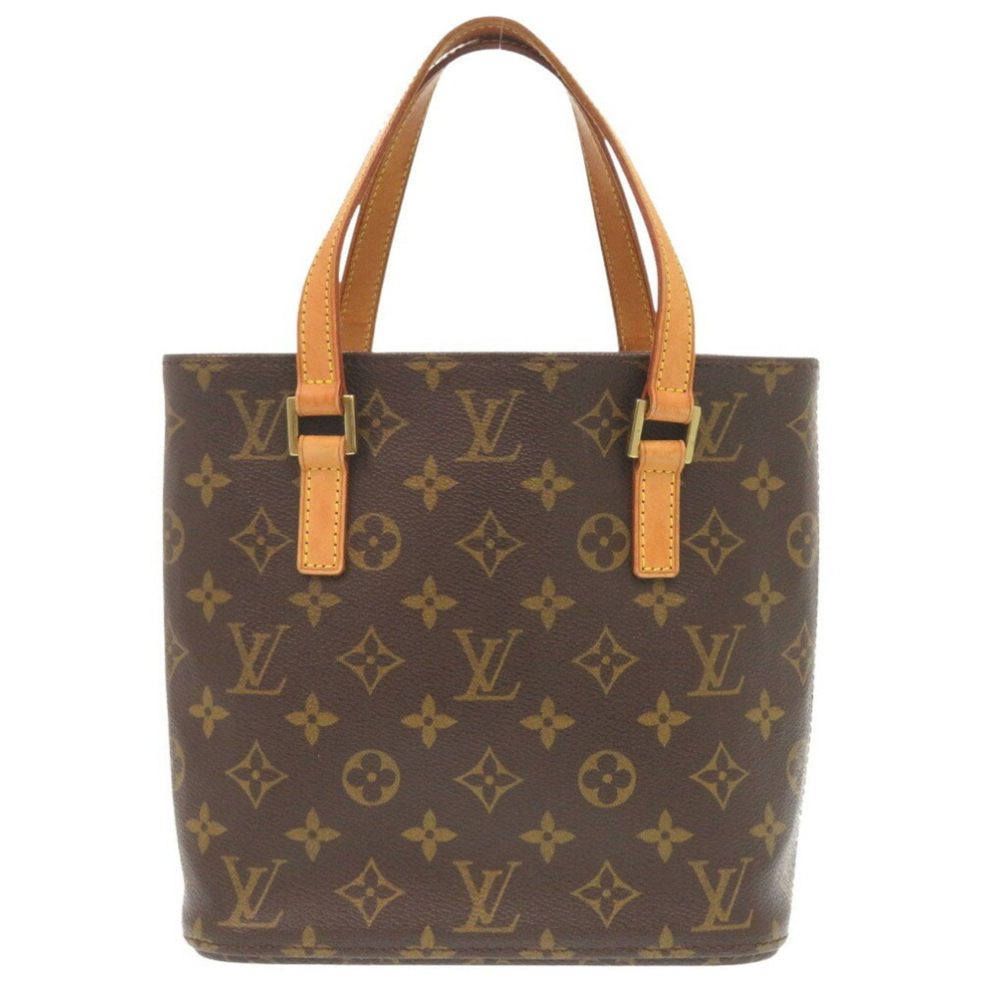 Louis Vuitton, Brown, Canvas, handbag