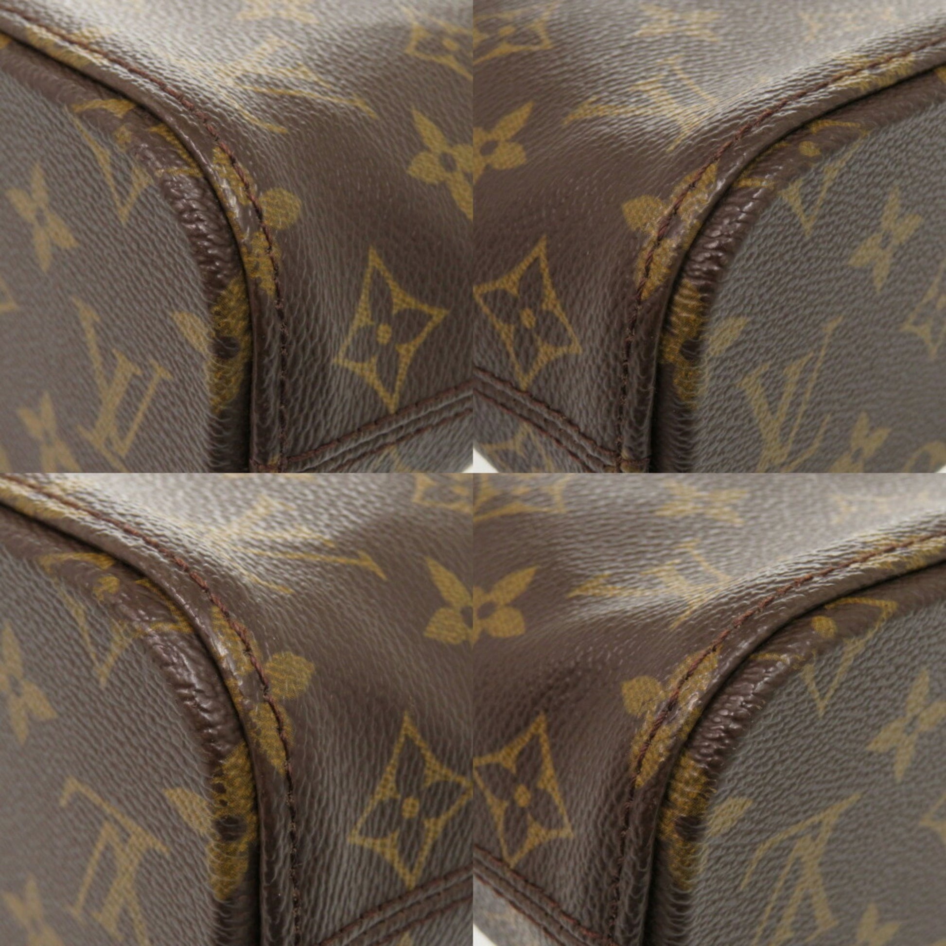 Louis Vuitton, Brown, Canvas, handbag