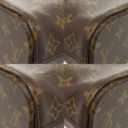 Louis Vuitton, Brown, Canvas, handbag