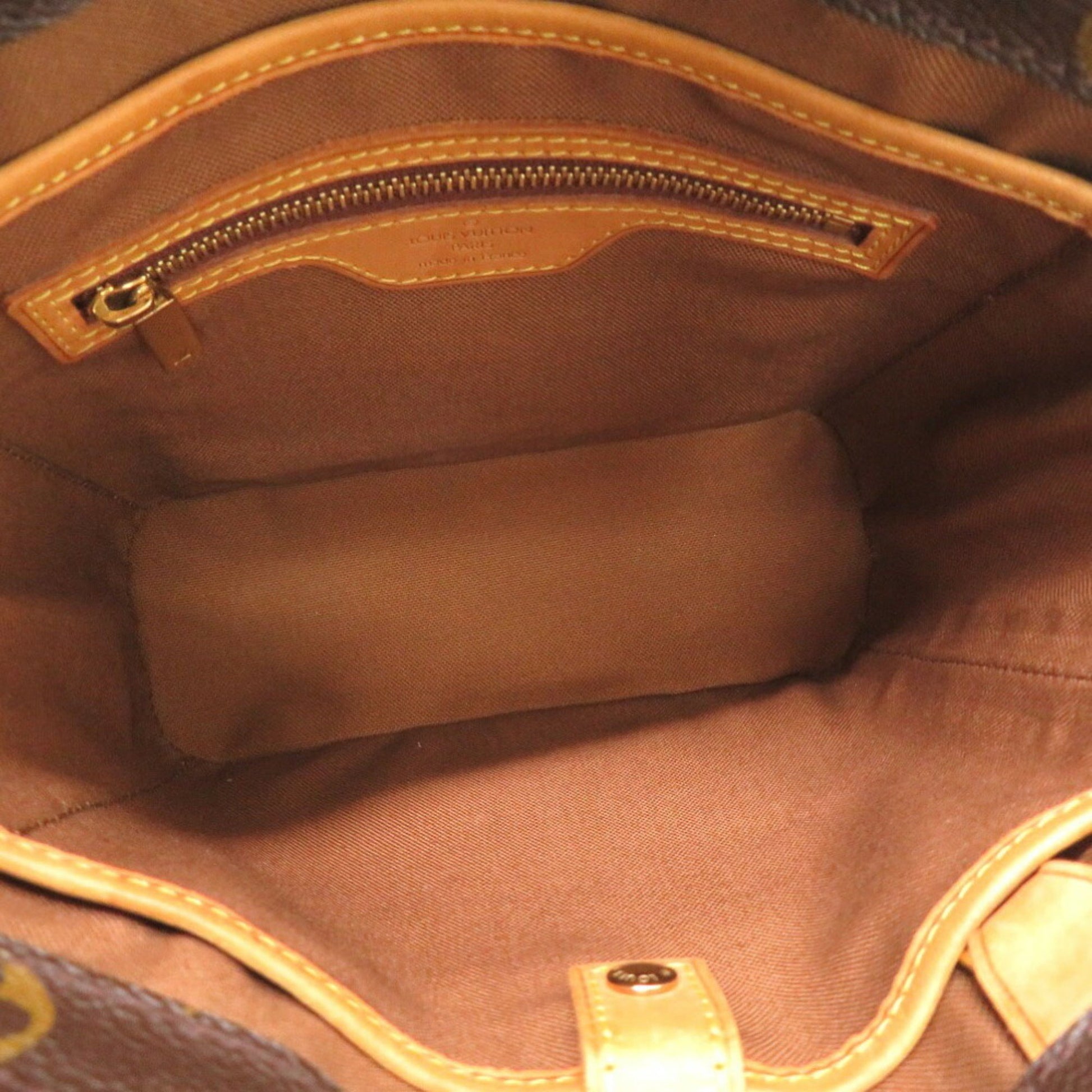 Louis Vuitton, Brown, Canvas, handbag