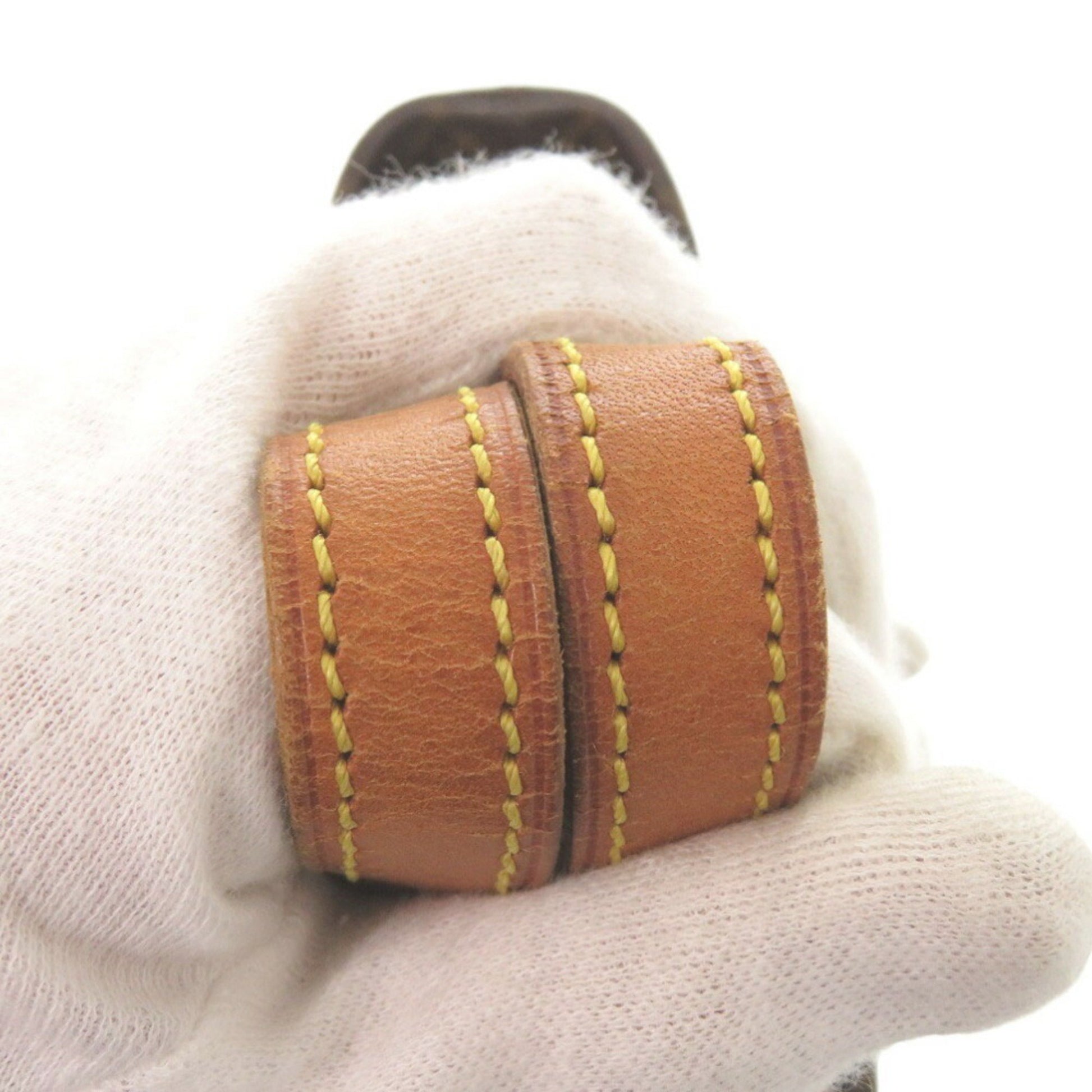 Louis Vuitton, Brown, Canvas, handbag