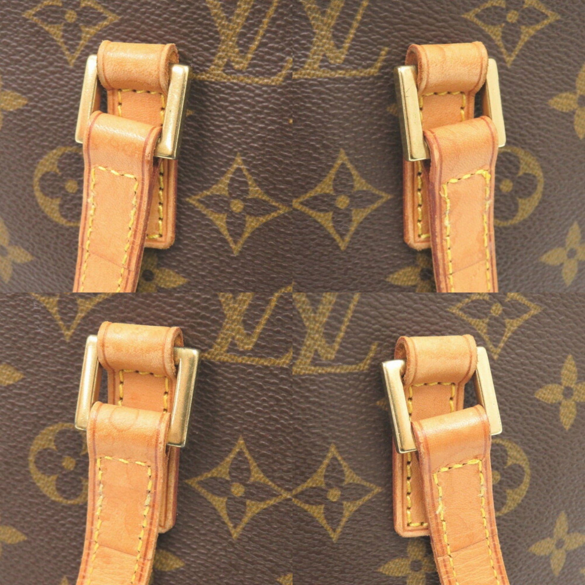 Louis Vuitton, Brown, Canvas, handbag
