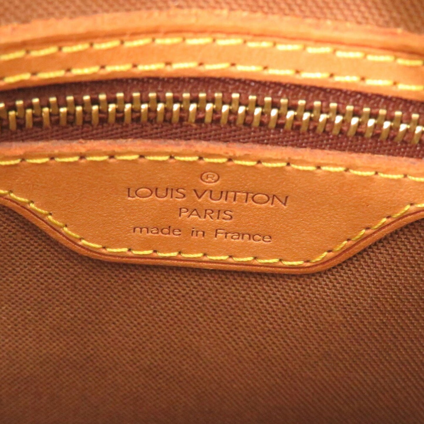 Louis Vuitton, Brown, Canvas, handbag