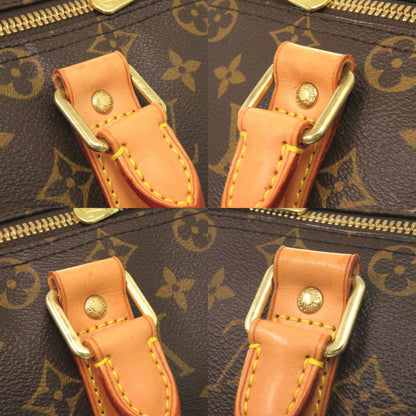 Louis Vuitton Keepall 45, Brown, Canvas, travel