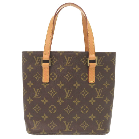 Louis Vuitton Vavin, Brown, Canvas, tote