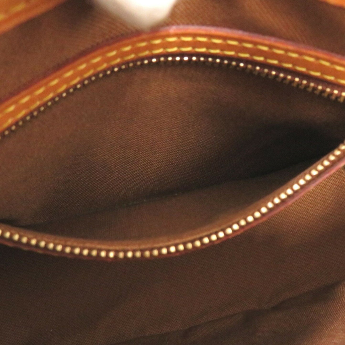 Louis Vuitton Vavin, Brown, Canvas, tote