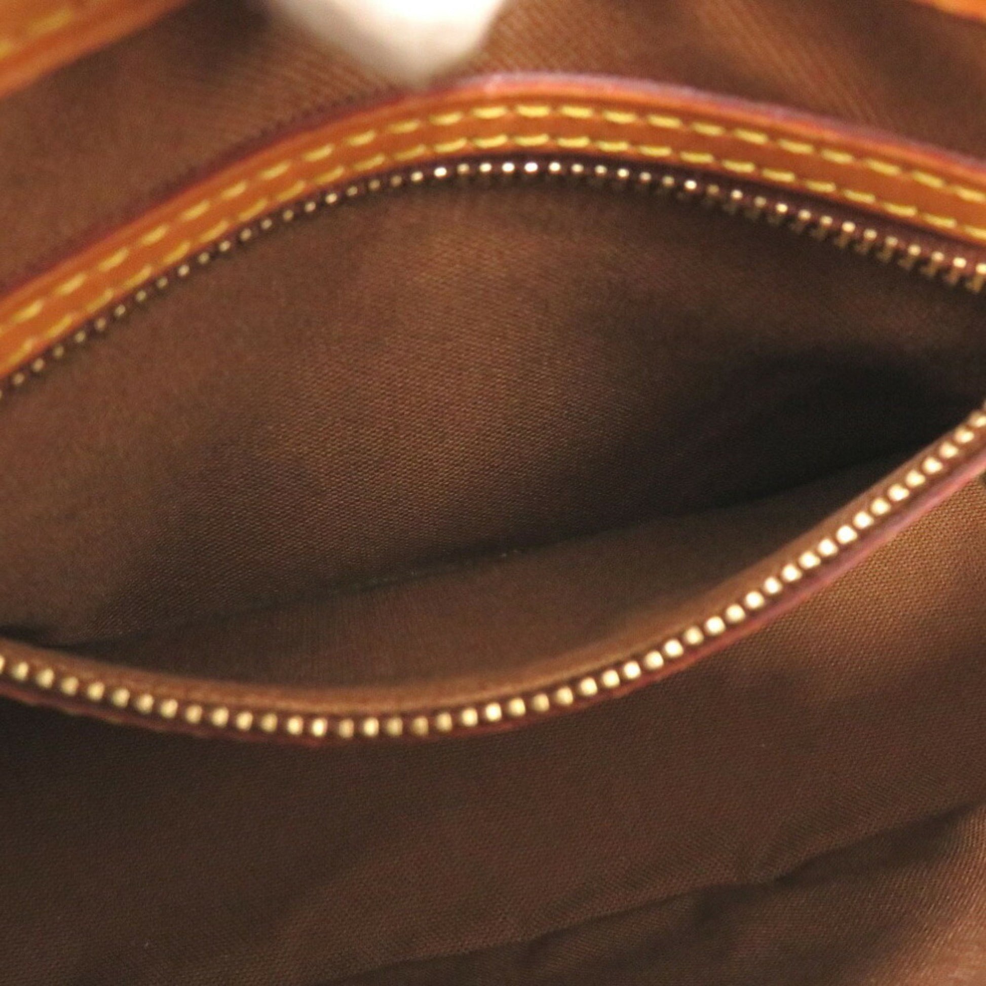 Louis Vuitton Vavin, Brown, Canvas, tote