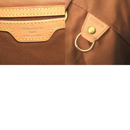 Louis Vuitton Montsouris, Brown, Canvas, backpack