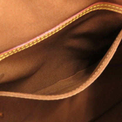 Louis Vuitton Montsouris, Brown, Canvas, backpack