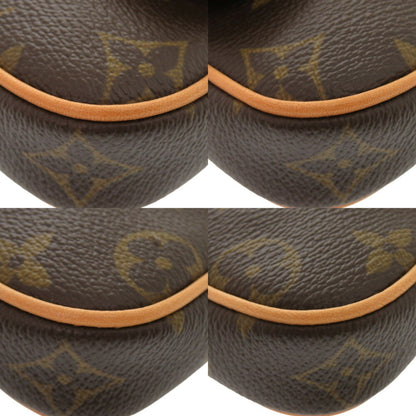 Louis Vuitton Cancun, Brown, Canvas, clutch