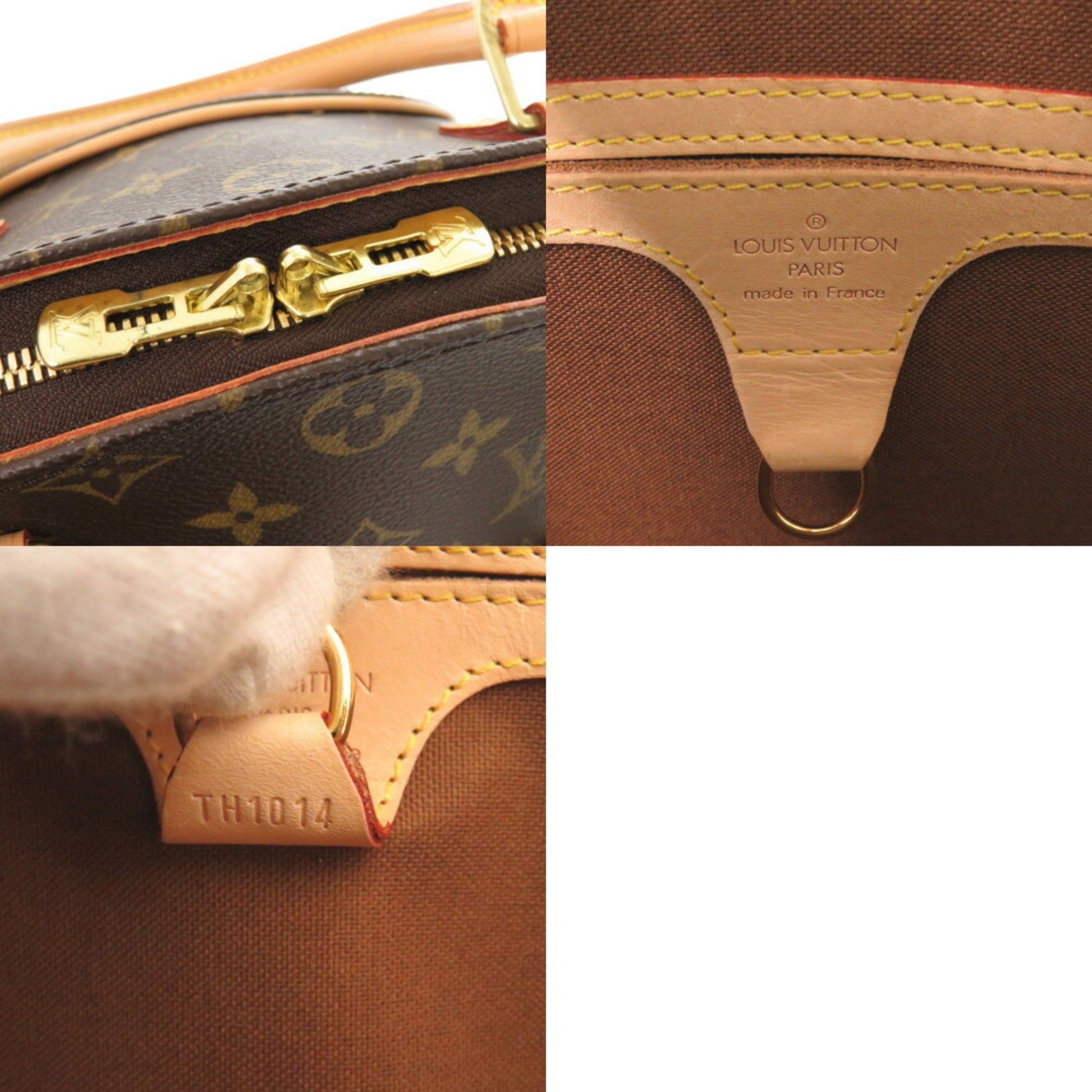 Louis Vuitton Ellipse, Brown, Canvas, handbag